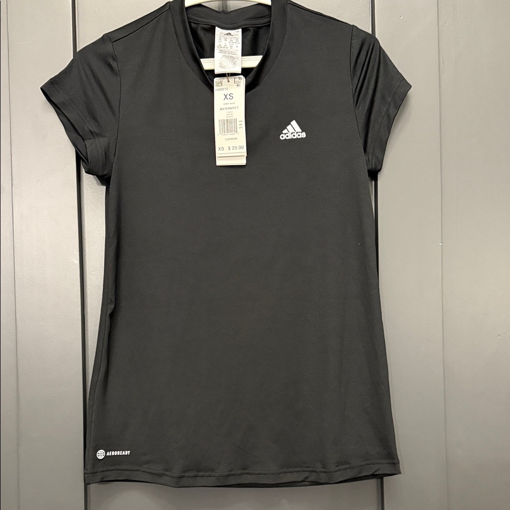 Adidas Maternity Dri Fit  Tee